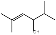 2,5-dimethyl-4-hexen-3-ol Structure