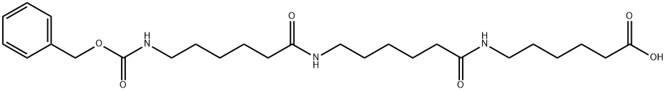 3,10,17-Trioxo-1-phenyl-2-oxa-4,11,18-triazatetracosan-
24-oic Acid Structure