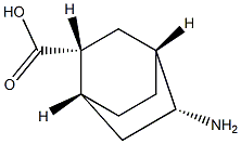 (1R,2R,4R,5R)-5-aminobicyclo[2.2.2]octane-2-carboxylic acid Structure