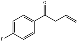 1-(4-fluorophenyl)but-3-en-1-one 구조식 이미지