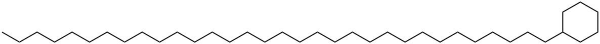 Dotriacontylcyclohexane. 구조식 이미지