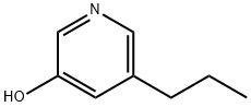 3-Hydroxy-5-(n-propyl)pyridine 구조식 이미지