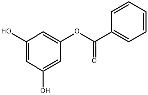 benzene-1,3,5-triol,benzoic acid Structure