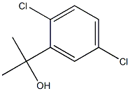 2-(2,5-dichlorophenyl)propan-2-ol Structure