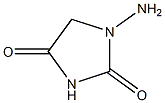 1-Amino-imidazolidine-2,4-dione Structure
