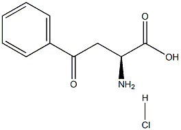 3-Benzoylalanine Hydrochloride 구조식 이미지