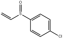 Benzene, 1-chloro-4-(ethenylsulfinyl)- 구조식 이미지