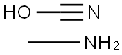 Methylamine Cyanate 구조식 이미지