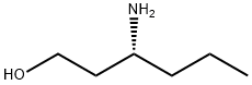(R)-3-aminohexan-1-ol Structure