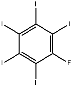 1-Fluoro-2,3,4,5,6-pentaiodobenzene 구조식 이미지