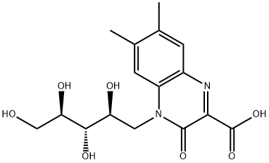 Riboflavin Impurity 1 Structure