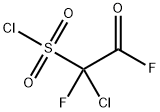 Acetyl fluoride, 2-chloro-2-(chlorosulfonyl)-2-fluoro- 구조식 이미지