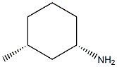 (1S,3R)-3-methylcyclohexan-1-amine 구조식 이미지