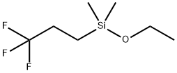 Silane, ethoxydimethyl(3,3,3-trifluoropropyl)- Structure