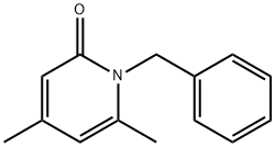 1-Benzyl-4,6-dimethylpyridin-2(1H)-one 구조식 이미지
