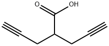 2-(prop-2-yn-1-yl)pent-4-ynoic acid Structure