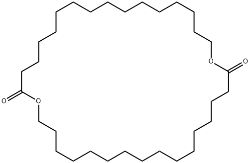 1,18-Dioxacyclotetratriacontane-2,19-dione Structure