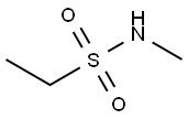 N-methylethane-1-sulfonamide Structure