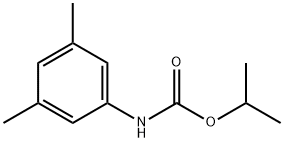 ISOPROPYL N-(3,5-XYLYL)CARBAMATE 구조식 이미지