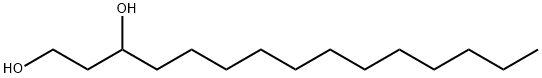 Pentadecane-1,3-diol 구조식 이미지