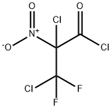 Propanoyl chloride, 2,3-dichloro-3,3-difluoro-2-nitro- Structure