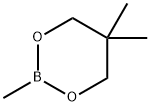 2,5,5-trimethyl-1,3,2-dioxaborinane Structure