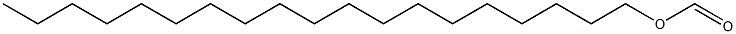 nonadecyl formate Structure