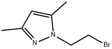 1-(2-bromoethyl)-3,5-dimethyl-1H-pyrazole 구조식 이미지