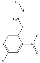 4-CHLORO-2-NITROBENZYLAMINE Hydrochloride 구조식 이미지