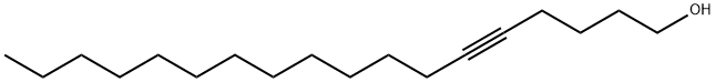 5-Octadecyn-1-ol 구조식 이미지