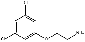 2-(3,5-디클로로페녹시)에탄아민 구조식 이미지