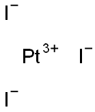 platinum triiodide 구조식 이미지