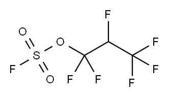 Fluorosulfuric acid, 1,1,2,3,3,3-hexafluoropropyl ester 구조식 이미지