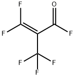 2-Propenoyl fluoride, 3,3-difluoro-2-(trifluoromethyl)- 구조식 이미지