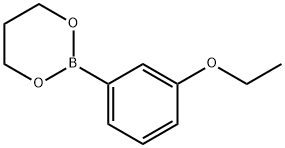 3-ethoxyphenylboronic acid-1,3-propanediol ester 구조식 이미지