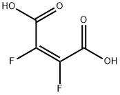 2,3-difluoromaleic acid 구조식 이미지