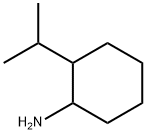 2-isopropylcyclohexan-1-amine 구조식 이미지