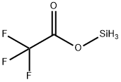 silyl(trifluoroacetate) Structure