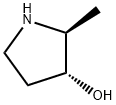 (2S,3R)-2-Methyl-3-pyrrolidinol Structure