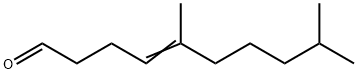 4-Decenal, 5,9-dimethyl- Structure