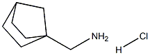 1-{bicyclo[2.2.1]heptan-1-yl}methanamine hydrochloride Structure