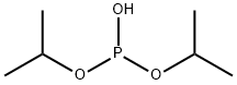 Phosphorous acid, bis(1-methylethyl) ester Structure