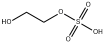 1,2-Ethanediol, 1-(hydrogen sulfate) Structure