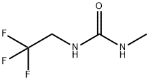 Urea, N-methyl-N'-(2,2,2-trifluoroethyl)- 구조식 이미지