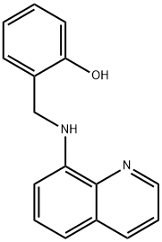 2-[(quinolin-8-ylamino)methyl]phenol 구조식 이미지
