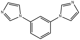 1,3-bis(1H-imidazol-1-yl)benzene 구조식 이미지