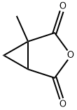 1-METHYL-3-OXABICYCLO[3.1.0]HEXANE-2,4-DIONE 구조식 이미지