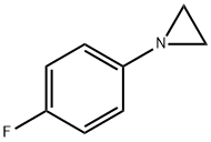 Aziridine, 1-(4-fluorophenyl)- Structure