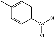 Arsonous dichloride, (4-methylphenyl)- (9CI) 구조식 이미지