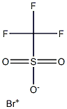 bromine trifluoromethanesulfonate 구조식 이미지